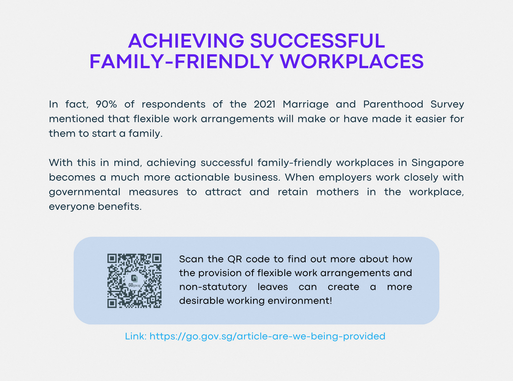 Achieving successful family-friendly workplaces