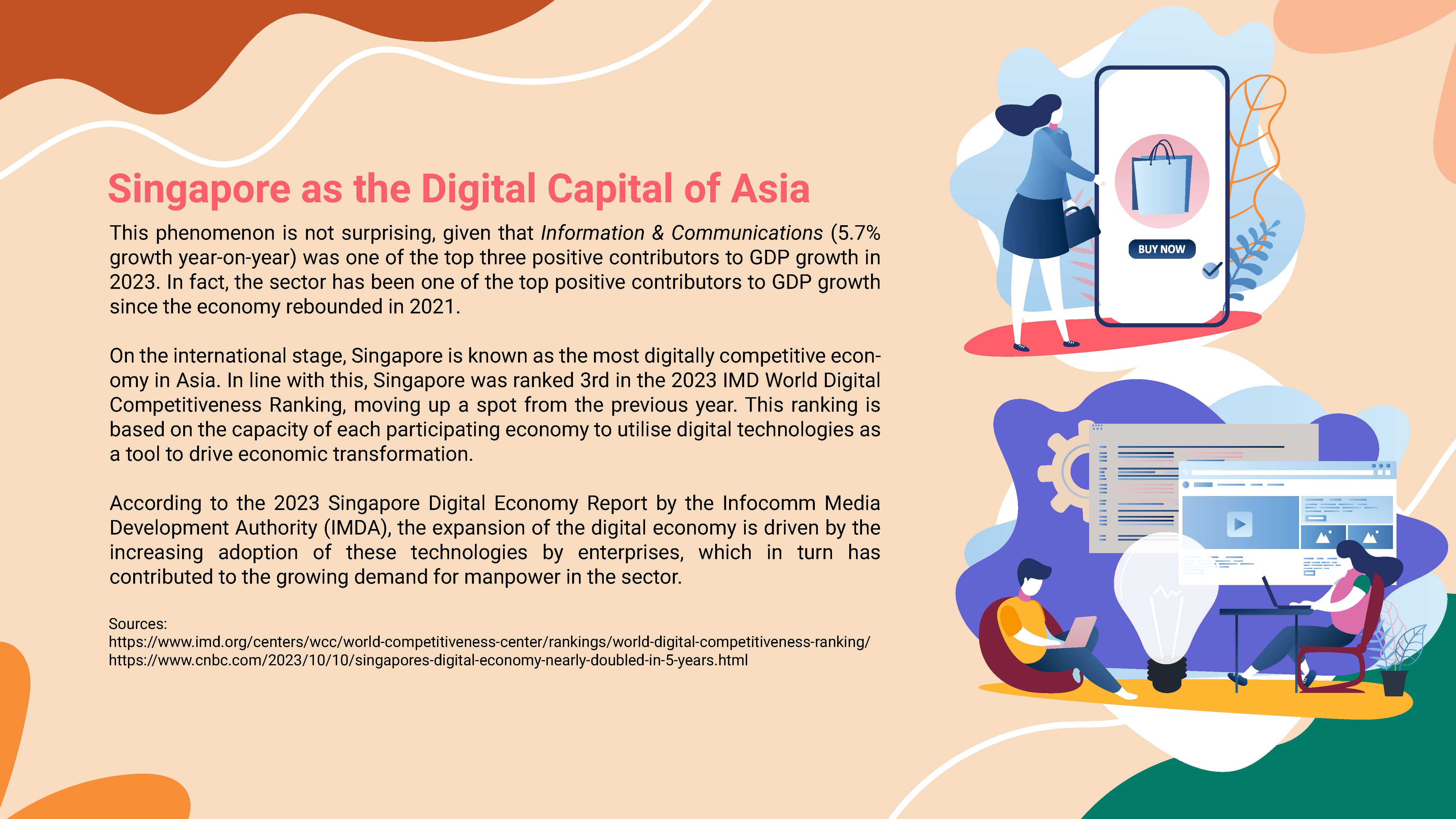 Singapore as the Digital Capital of Asia