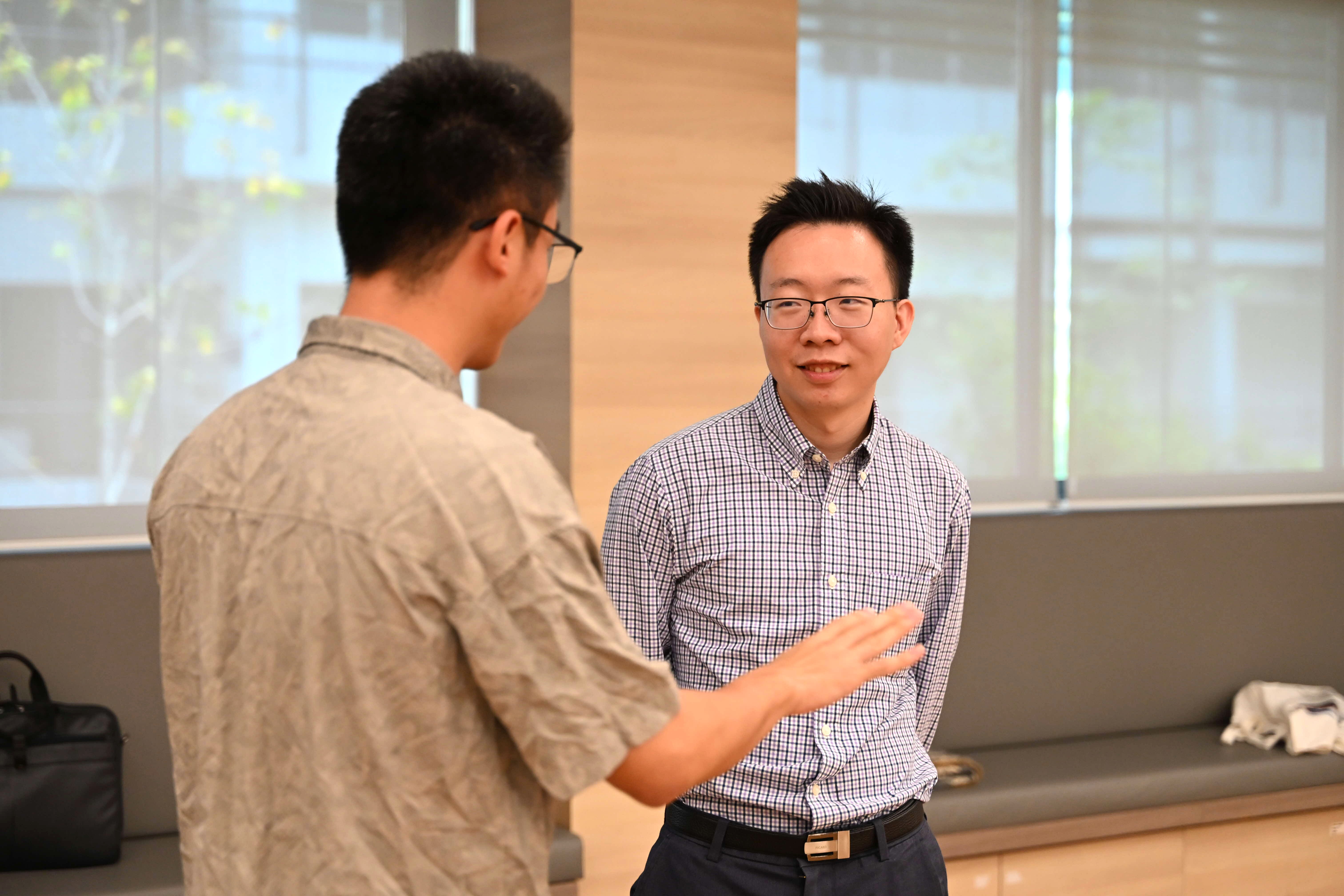 Soon Da Ren sharing industry insights
