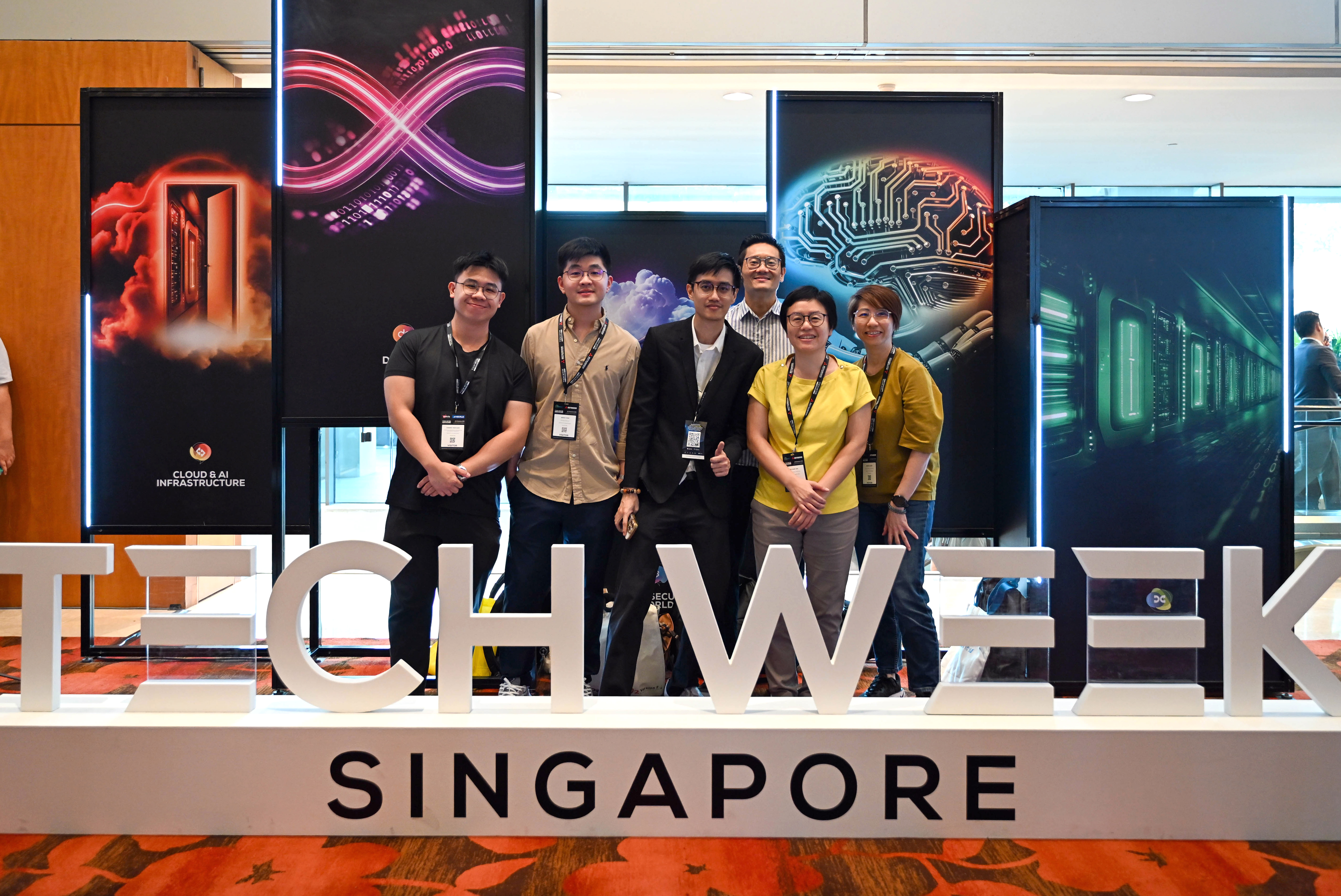 MRSD at Tech Week Singapore 2026